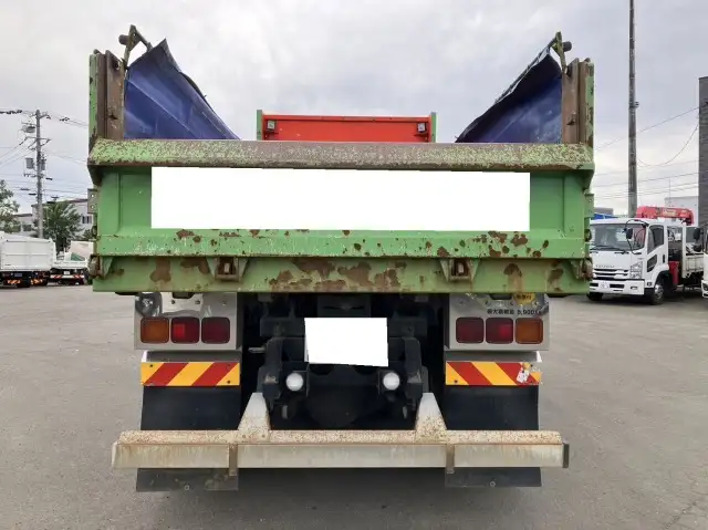 令和01年/平成31年05月中古大型ダンプいすゞギガの画像6