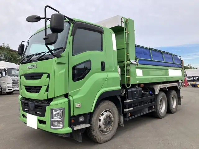 令和01年/平成31年05月中古大型ダンプいすゞギガの画像1