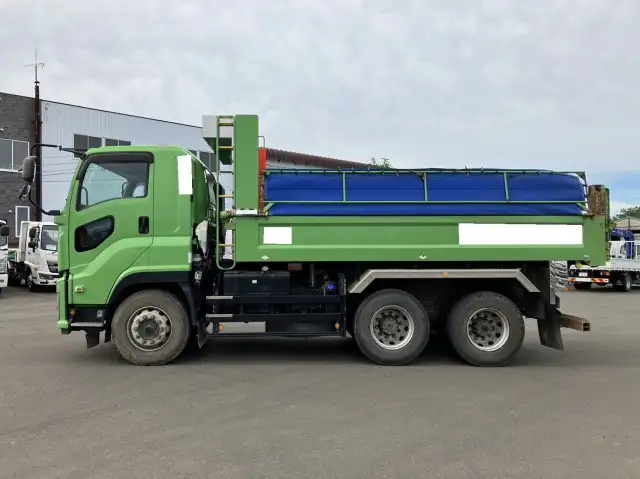 令和01年/平成31年05月中古大型ダンプいすゞギガの画像4