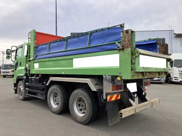 令和01年/平成31年05月中古大型ダンプいすゞギガの画像5