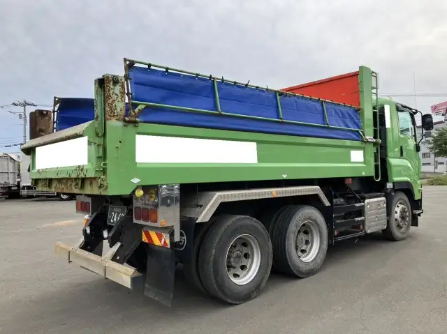 令和01年/平成31年05月中古大型ダンプいすゞギガの画像7