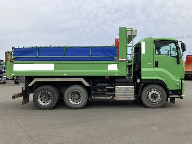 令和01年/平成31年05月中古大型ダンプいすゞギガの画像8