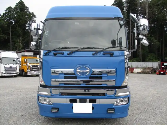 車検付(R7.4)平成28年 日野 2デフトラクタ 480馬力 AT 第五輪:17,700㎏の画像2