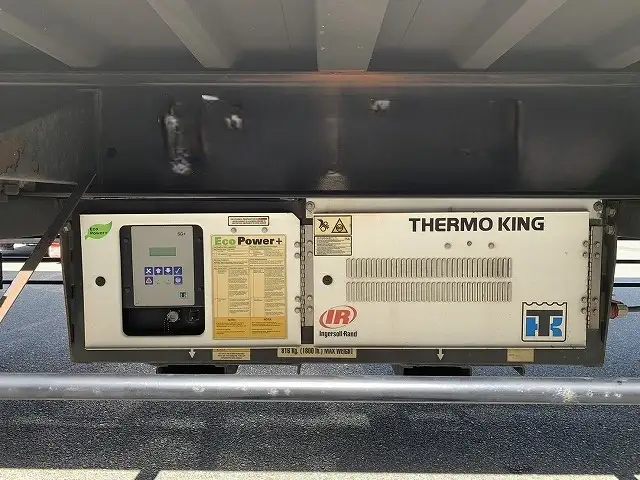 【愛知県豊橋市保管】継続車検取得中！　平成29年　トレクス　40ft2軸冷凍コンテナシャシSET　エアサス（リフトアクスル後軸）　積載：23,500㎏　第五輪荷重：9,030㎏以上　の画像12