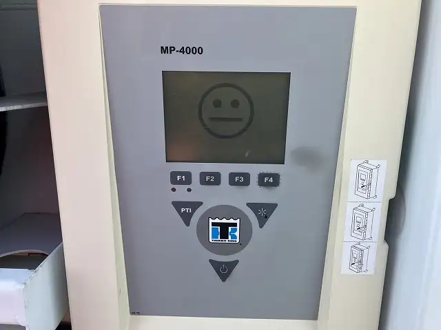 【愛知県豊橋市保管】継続車検取得中！　平成29年　トレクス　40ft2軸冷凍コンテナシャシSET　エアサス（リフトアクスル後軸）　積載：23,500㎏　第五輪荷重：9,030㎏以上　の画像13