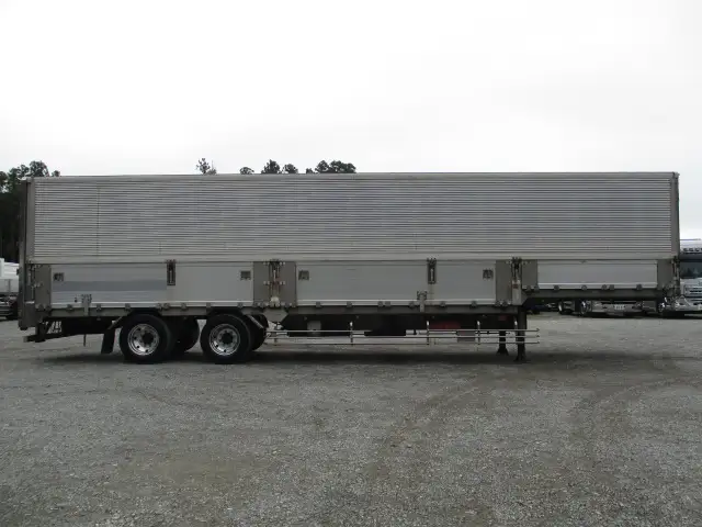 平成12年12月中古その他バントレーラー・ウィングトレーラー日本フルハーフ日本フルハーフの画像4