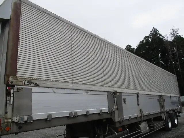 平成12年12月中古その他バントレーラー・ウィングトレーラー日本フルハーフ日本フルハーフの画像36