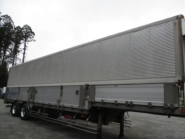 平成12年12月中古その他バントレーラー・ウィングトレーラー日本フルハーフ日本フルハーフの画像37
