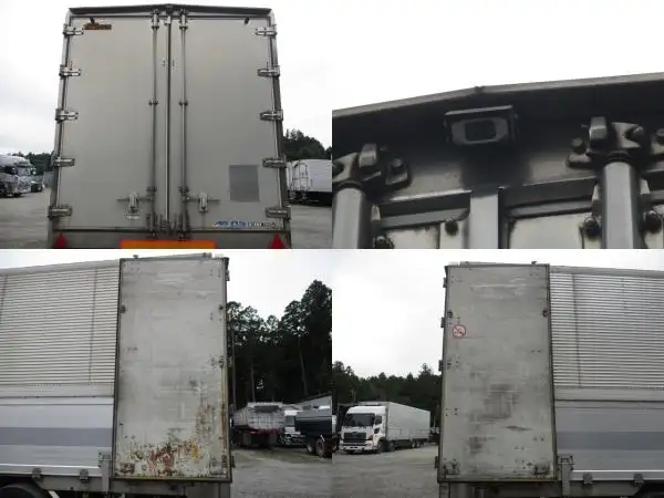 平成12年12月中古その他バントレーラー・ウィングトレーラー日本フルハーフ日本フルハーフの画像40