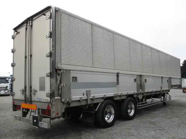 平成12年12月中古その他バントレーラー・ウィングトレーラー日本フルハーフ日本フルハーフの画像5