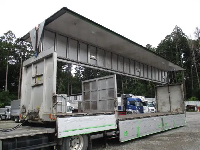 平成12年12月中古その他バントレーラー・ウィングトレーラー日本フルハーフ日本フルハーフの画像42