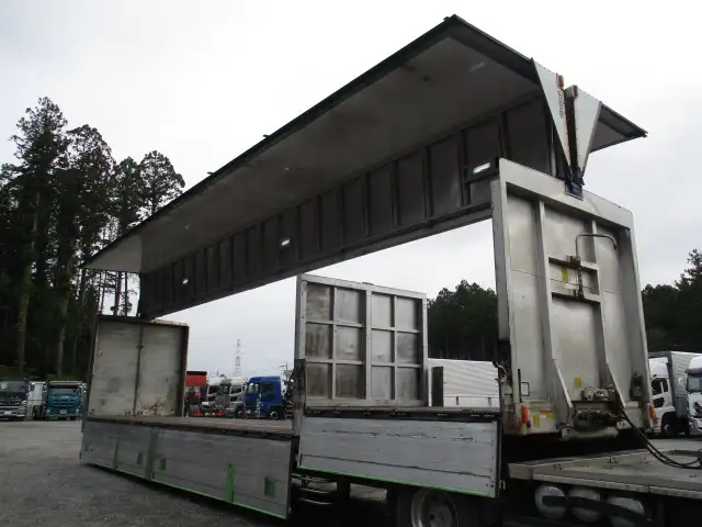 平成12年12月中古その他バントレーラー・ウィングトレーラー日本フルハーフ日本フルハーフの画像43