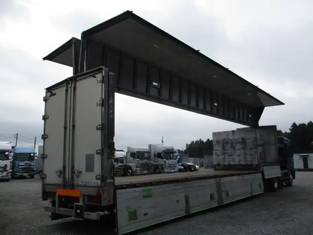 平成12年12月中古その他バントレーラー・ウィングトレーラー日本フルハーフ日本フルハーフの画像44