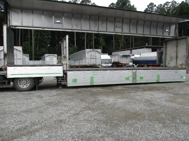 平成12年12月中古その他バントレーラー・ウィングトレーラー日本フルハーフ日本フルハーフの画像46