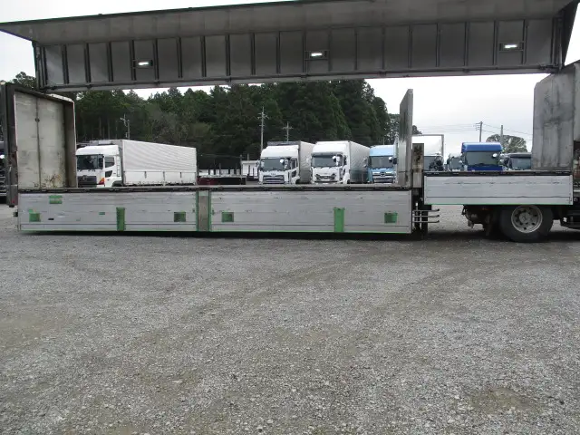 平成12年12月中古その他バントレーラー・ウィングトレーラー日本フルハーフ日本フルハーフの画像48