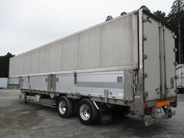 平成12年12月中古その他バントレーラー・ウィングトレーラー日本フルハーフ日本フルハーフの画像7