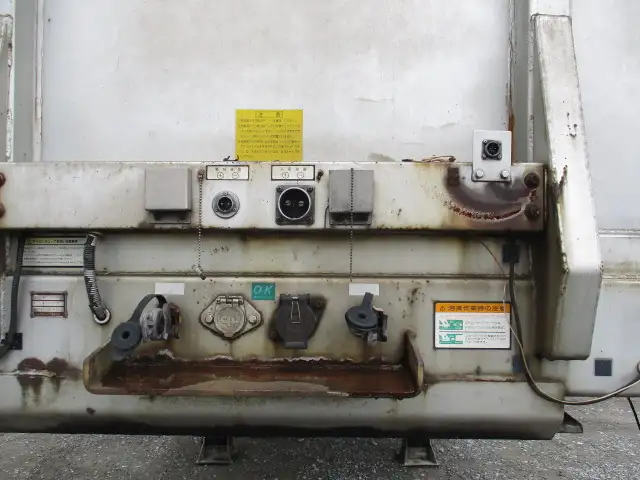 平成12年12月中古その他バントレーラー・ウィングトレーラー日本フルハーフ日本フルハーフの画像9