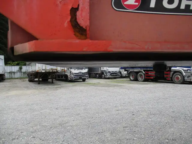 平成27年01月中古その他ダンプトレーラー・重機運搬トレーラー東邦東邦の画像19