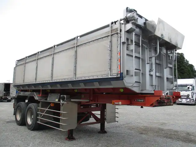 平成27年01月中古その他ダンプトレーラー・重機運搬トレーラー東邦東邦の画像3