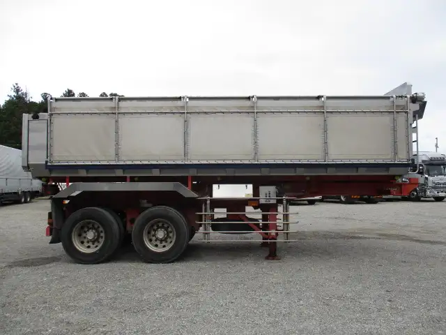 平成27年01月中古その他ダンプトレーラー・重機運搬トレーラー東邦東邦の画像4