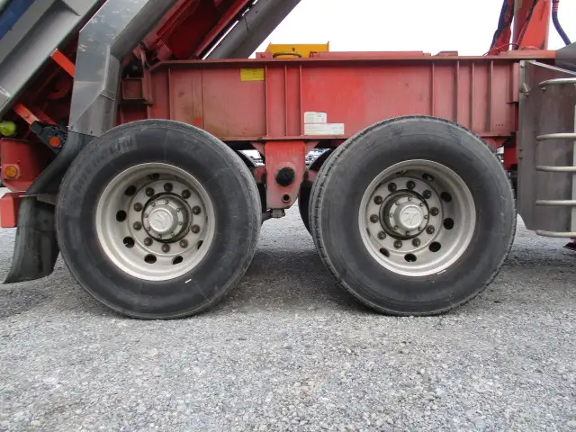 平成27年01月中古その他ダンプトレーラー・重機運搬トレーラー東邦東邦の画像31