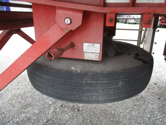 平成27年01月中古その他ダンプトレーラー・重機運搬トレーラー東邦東邦の画像37