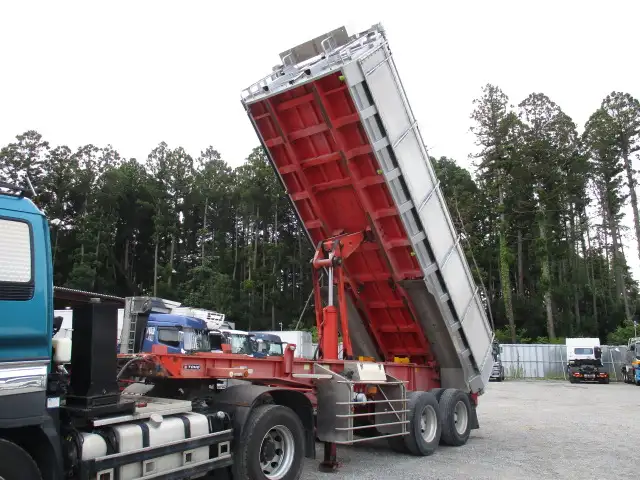 平成27年01月中古その他ダンプトレーラー・重機運搬トレーラー東邦東邦の画像45