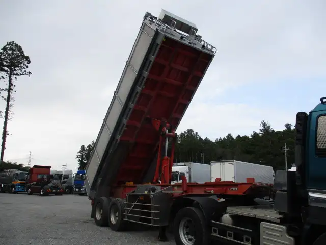 平成27年01月中古その他ダンプトレーラー・重機運搬トレーラー東邦東邦の画像46