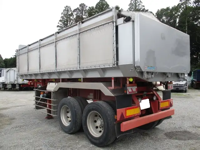 平成27年01月中古その他ダンプトレーラー・重機運搬トレーラー東邦東邦の画像7