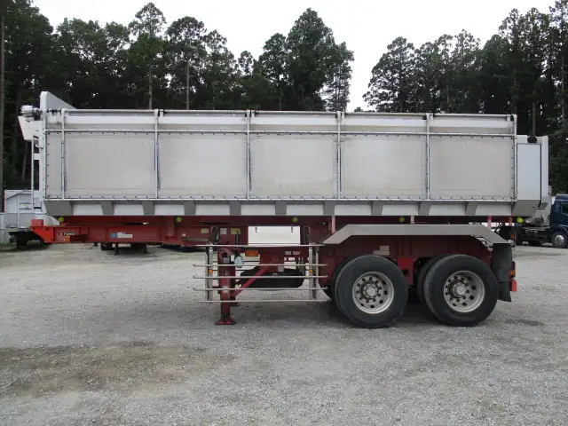 平成27年01月中古その他ダンプトレーラー・重機運搬トレーラー東邦東邦の画像8