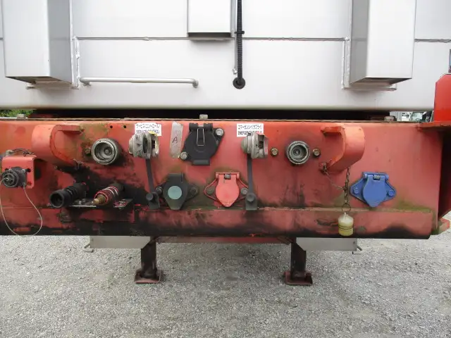 平成27年01月中古その他ダンプトレーラー・重機運搬トレーラー東邦東邦の画像9