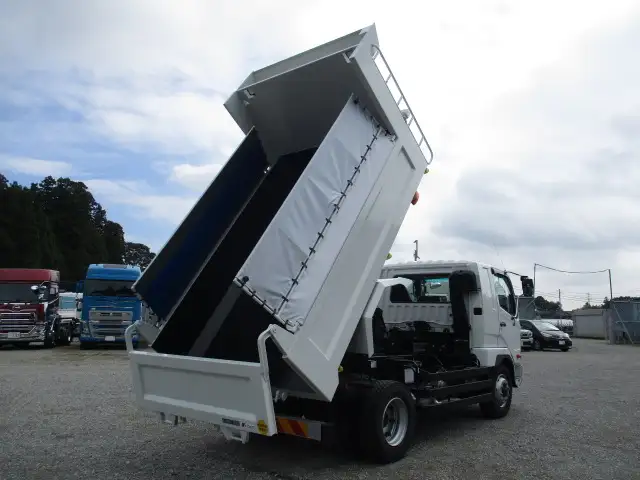 令和06年09月中古増トンダンプ三菱ふそうファイターの画像11