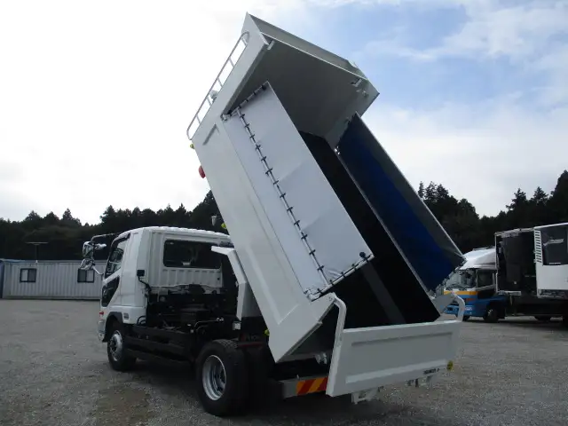 令和06年09月中古増トンダンプ三菱ふそうファイターの画像12