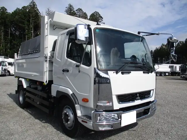 令和06年09月中古増トンダンプ三菱ふそうファイターの画像3