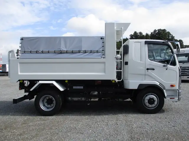 令和06年09月中古増トンダンプ三菱ふそうファイターの画像4