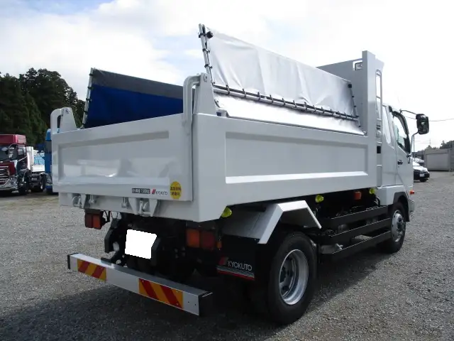 令和06年09月中古増トンダンプ三菱ふそうファイターの画像5