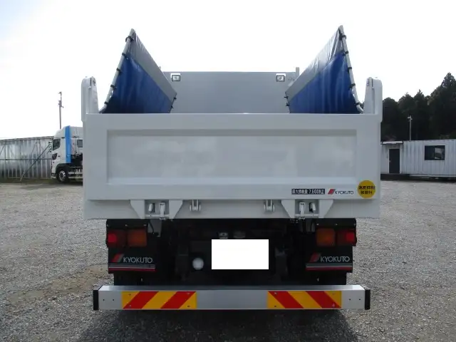 令和06年09月中古増トンダンプ三菱ふそうファイターの画像6