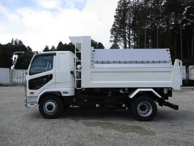 令和06年09月中古増トンダンプ三菱ふそうファイターの画像8