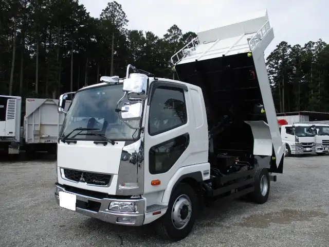 令和06年09月中古増トンダンプ三菱ふそうファイターの画像9