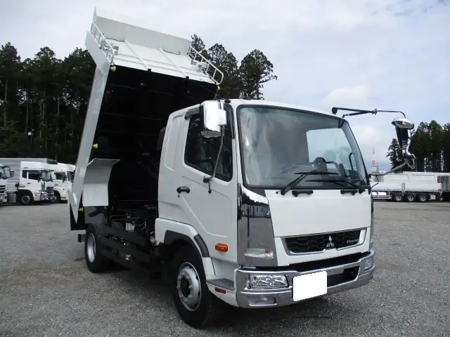 令和06年09月中古増トンダンプ三菱ふそうファイターの画像10