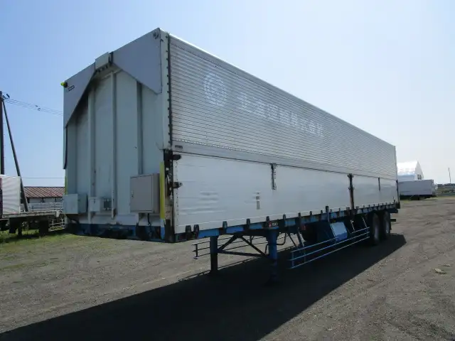 平成14年07月中古その他バントレーラー・ウィングトレーラー東急東急の画像1