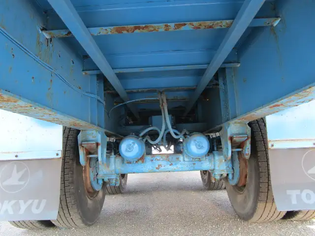 平成14年07月中古その他バントレーラー・ウィングトレーラー東急東急の画像22