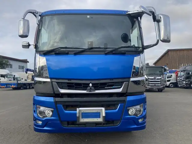 平成29年08月中古大型ダンプ三菱ふそうスーパーグレートの画像2