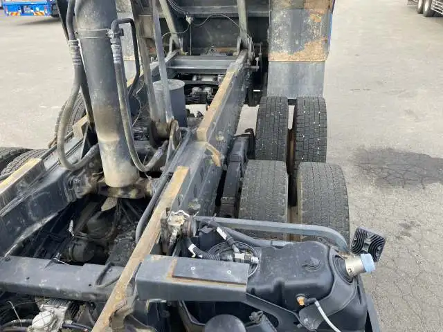 平成29年08月中古大型ダンプ三菱ふそうスーパーグレートの画像11