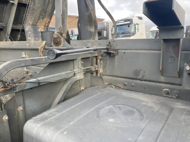 平成29年08月中古大型ダンプ三菱ふそうスーパーグレートの画像12