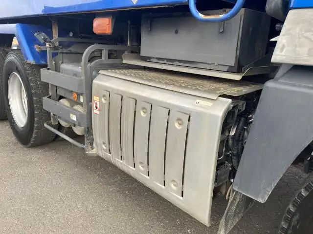 平成29年08月中古大型ダンプ三菱ふそうスーパーグレートの画像13