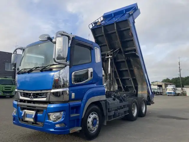 平成29年08月中古大型ダンプ三菱ふそうスーパーグレートの画像18