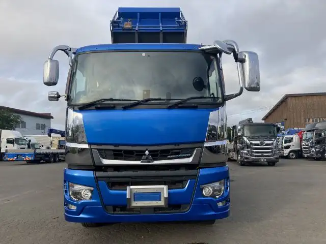 平成29年08月中古大型ダンプ三菱ふそうスーパーグレートの画像19