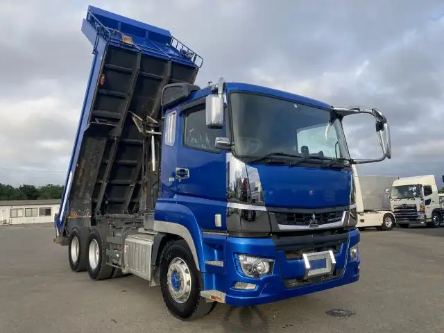 平成29年08月中古大型ダンプ三菱ふそうスーパーグレートの画像20