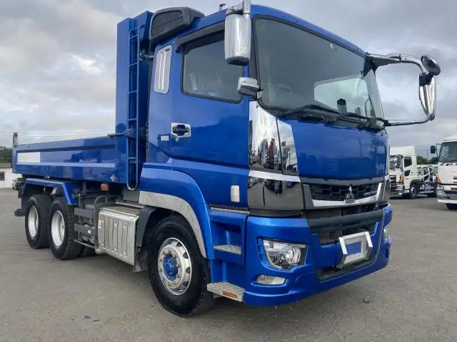平成29年08月中古大型ダンプ三菱ふそうスーパーグレートの画像3